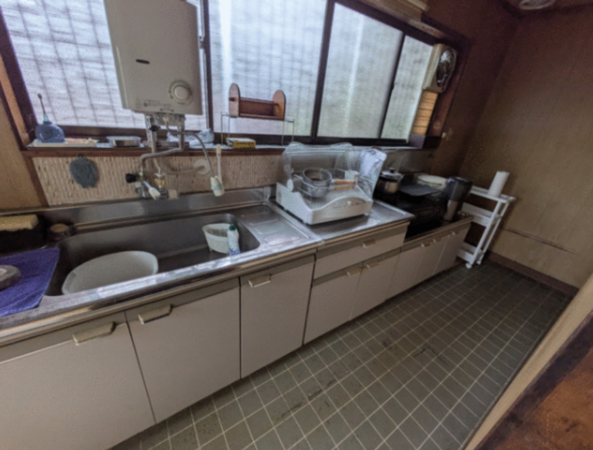 かほく市木津、中古一戸建てのキッチン画像です