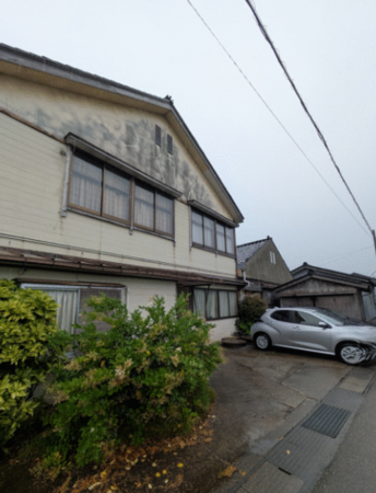 かほく市木津、中古一戸建ての外観画像です