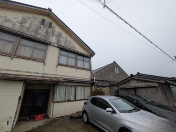 かほく市木津、中古一戸建ての外観画像です