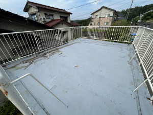 河北郡津幡町字津幡、中古一戸建てのバルコニー画像です