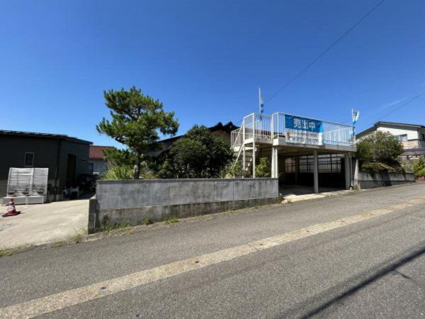 河北郡津幡町字津幡、中古一戸建ての外観画像です