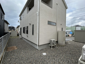 かほく市横山、中古一戸建ての外観画像です