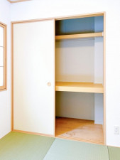 かほく市横山、中古一戸建ての収納画像です
