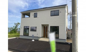 かほく市木津、新築一戸建ての画像です