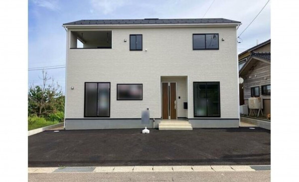 かほく市木津、新築一戸建ての外観画像です