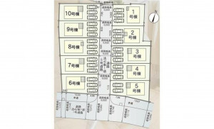 かほく市大崎、新築一戸建ての画像です