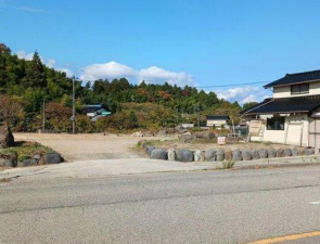 七尾市高田町、土地の画像です