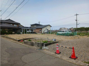 羽咋市本町、土地の画像です