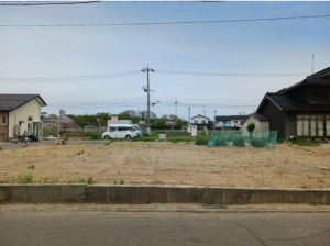 羽咋市本町、土地の画像です