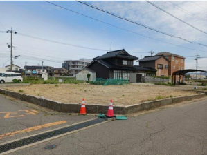 羽咋市本町、土地の画像です