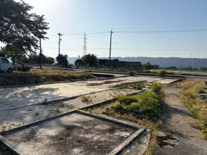 羽咋市大町、土地の画像です