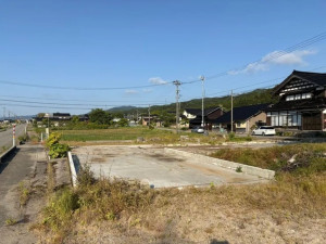 羽咋市大町、土地の画像です