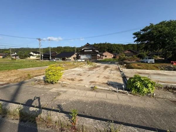 羽咋市大町、土地の画像です