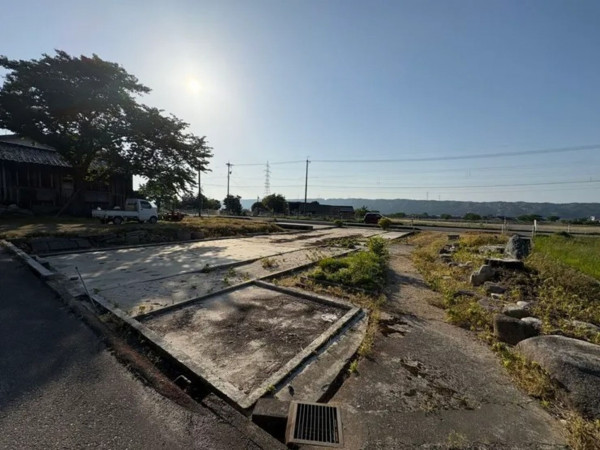 羽咋市大町、土地の画像です
