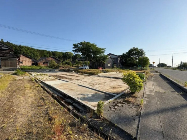 羽咋市大町、土地の画像です