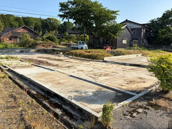 羽咋市大町、土地の画像です