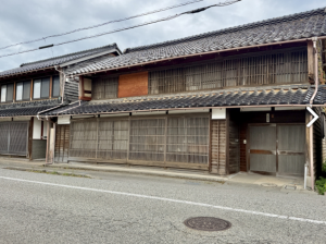 かほく市高松、土地の画像です