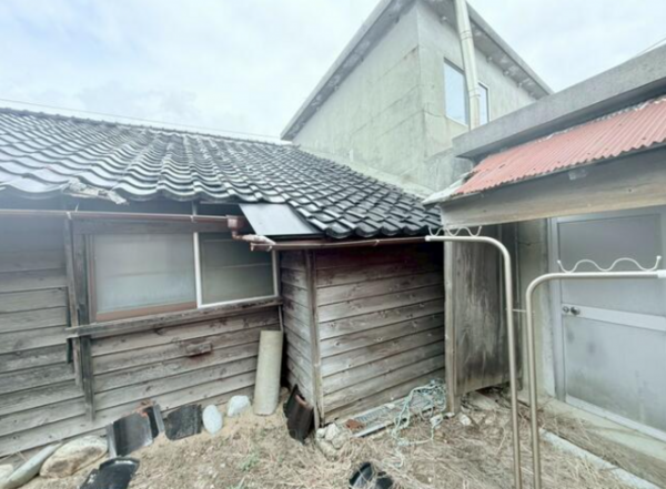 羽咋市羽咋町、中古一戸建ての画像です