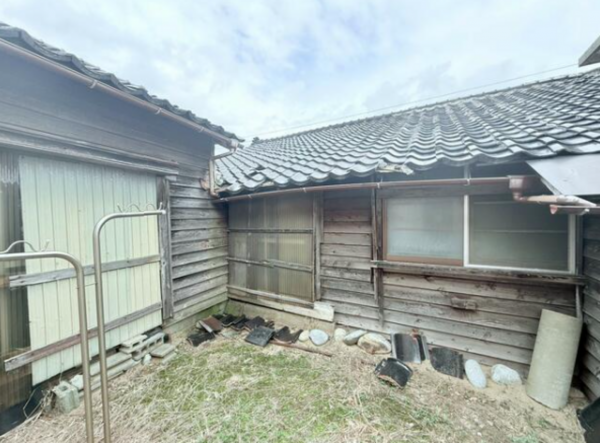 羽咋市羽咋町、中古一戸建ての画像です