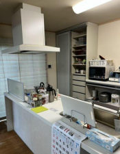 羽咋市大町、中古一戸建てのキッチン画像です