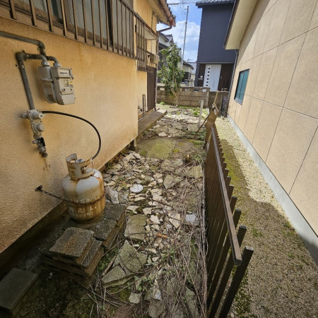 羽咋郡宝達志水町、中古一戸建ての画像です