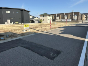 かほく市白尾、土地の画像です