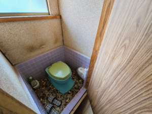羽咋市柴垣町、中古一戸建てのトイレ画像です