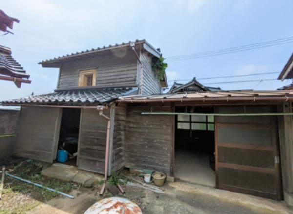 羽咋市柴垣町、中古一戸建ての画像です