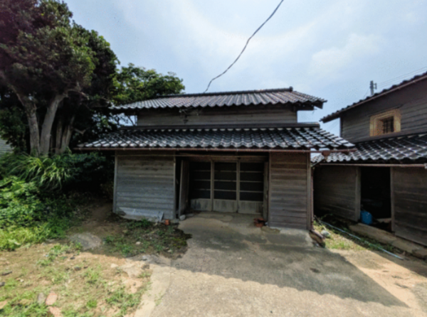 羽咋市柴垣町、中古一戸建ての画像です