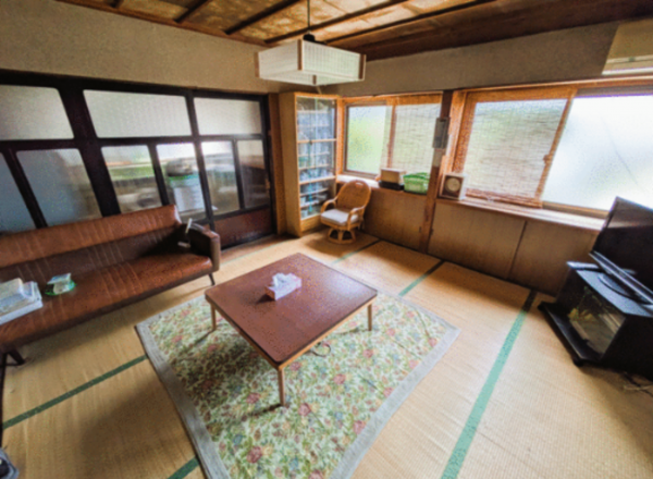 羽咋市柴垣町、中古一戸建ての画像です