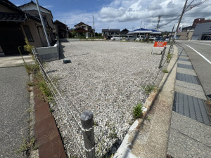 羽咋市中央町、土地の画像です