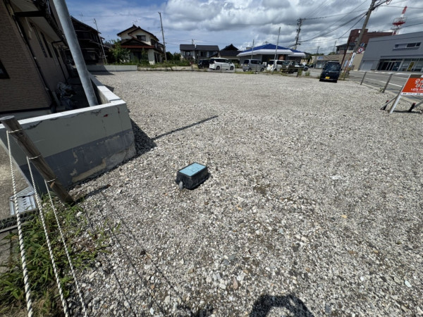 羽咋市中央町、土地の画像です