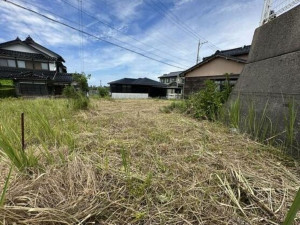 かほく市外日角、土地の画像です