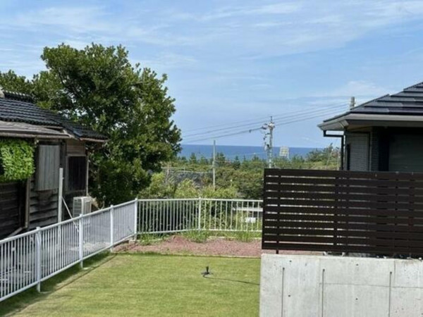 かほく市外日角、土地の画像です
