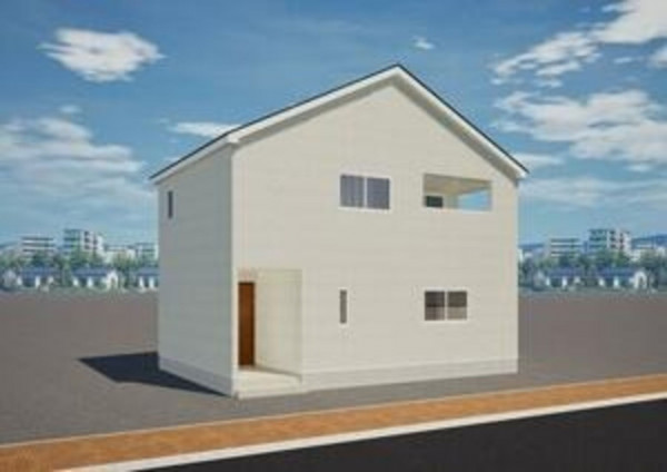 かほく市木津、新築一戸建ての画像です