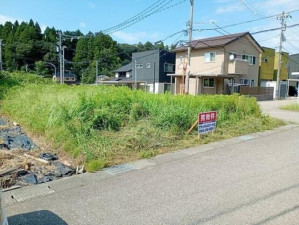 河北郡津幡町字杉瀬、土地の外観画像です