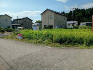 河北郡津幡町字杉瀬、土地の外観画像です
