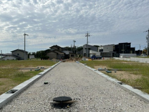 かほく市白尾、土地の画像です