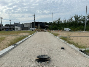 かほく市白尾、土地の画像です