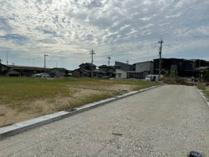 かほく市白尾、土地の画像です