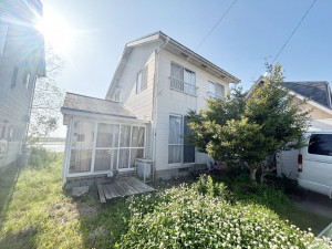 河北郡津幡町字潟端、中古一戸建ての外観画像です