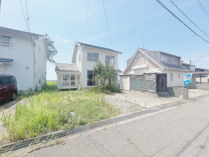河北郡津幡町字潟端、中古一戸建ての外観画像です