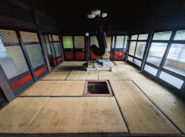 羽咋市鹿島路町、中古一戸建ての居間画像です