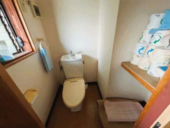 羽咋市鹿島路町、中古一戸建てのトイレ画像です