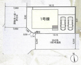 河北郡津幡町字清水、新築一戸建てのその他画像です