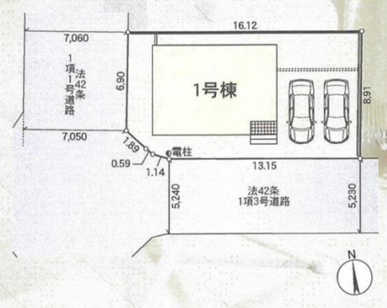 河北郡津幡町字清水、新築一戸建てのその他画像です