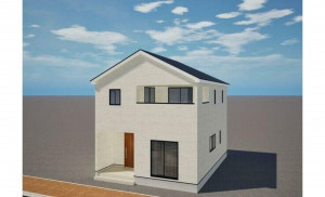 羽咋市大川町、新築一戸建ての外観画像です