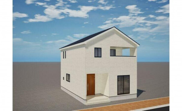 羽咋市大川町、新築一戸建ての外観画像です