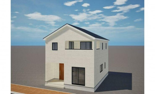 羽咋市大川町、新築一戸建ての外観画像です