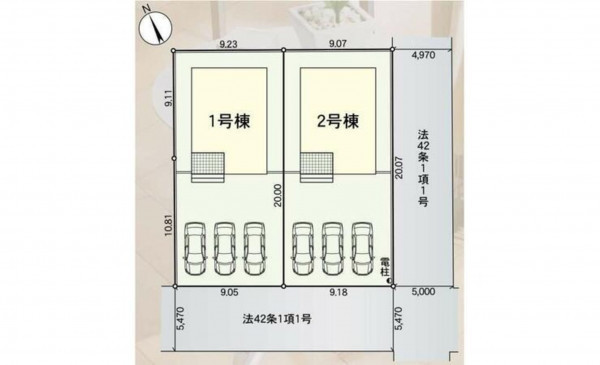 羽咋市大川町、新築一戸建てのその他画像です
